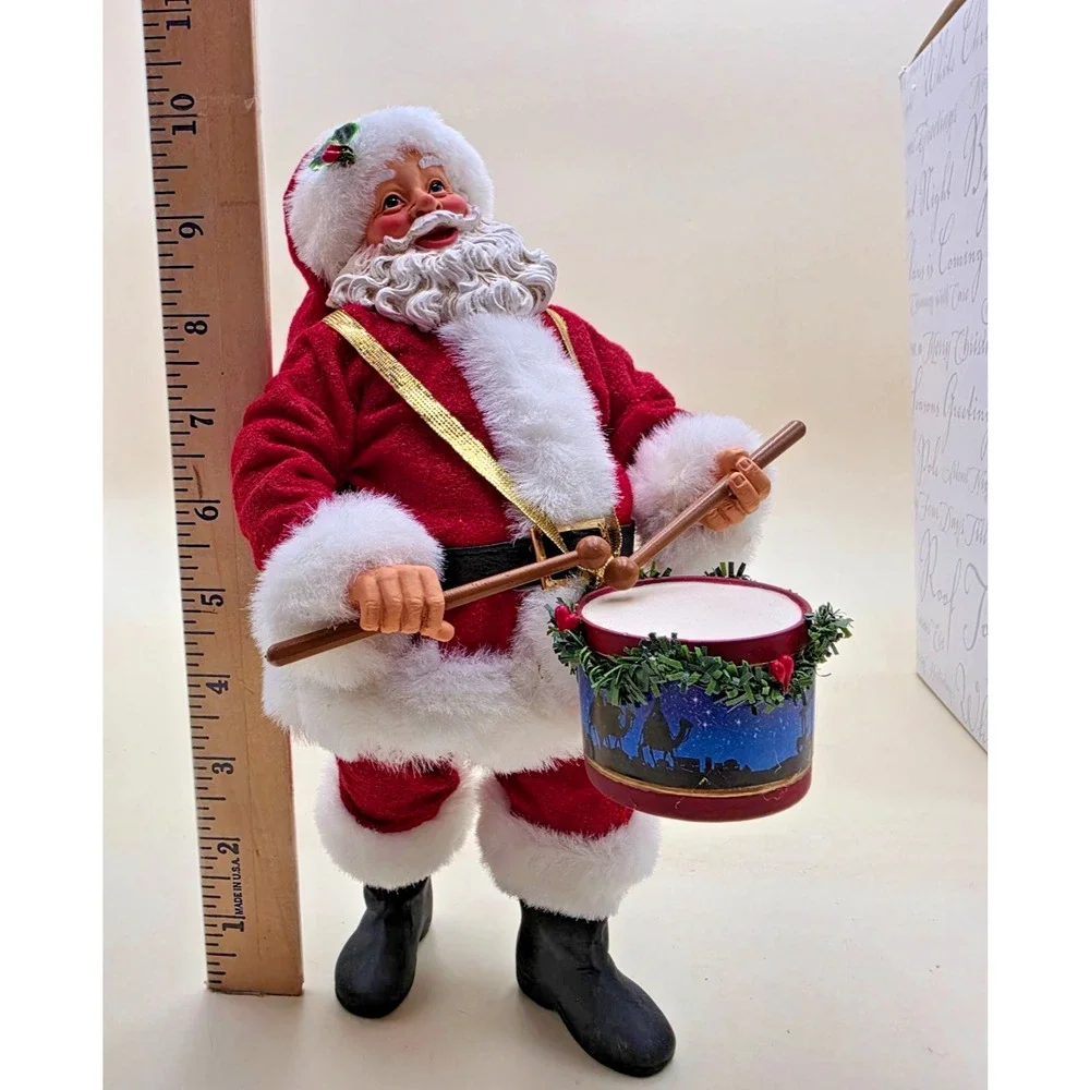 Department 56 Little Drummer Boy Possible Dreams Clothique Santa 4025514D in Box